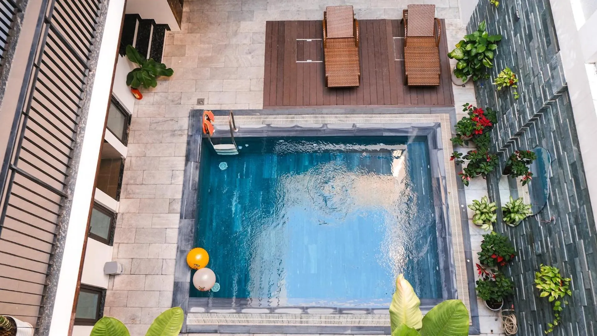 Guest house Villa Bien My Khe Danang 9 Phong Ngu