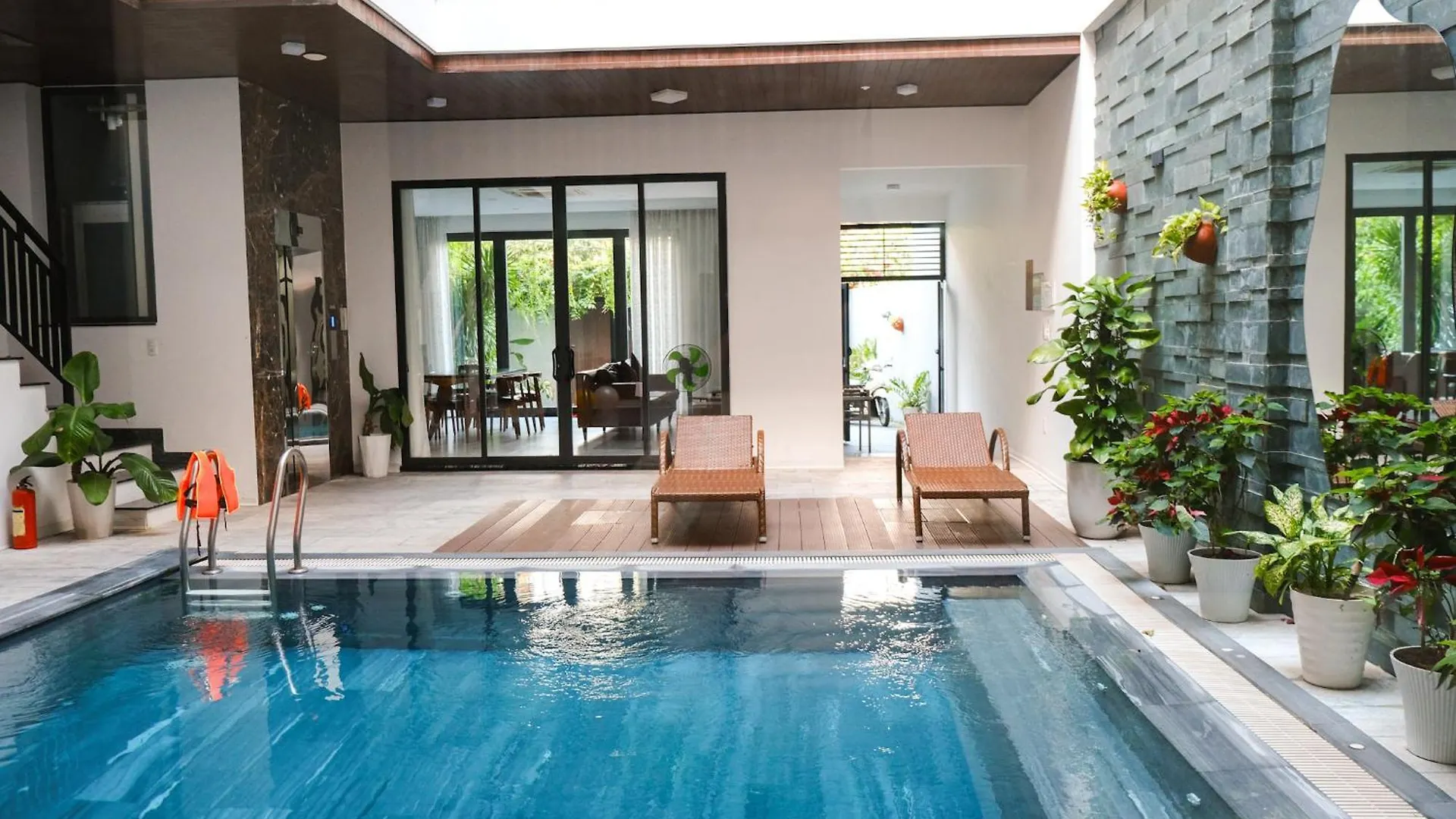 Guest house Villa Bien My Khe Danang 9 Phong Ngu