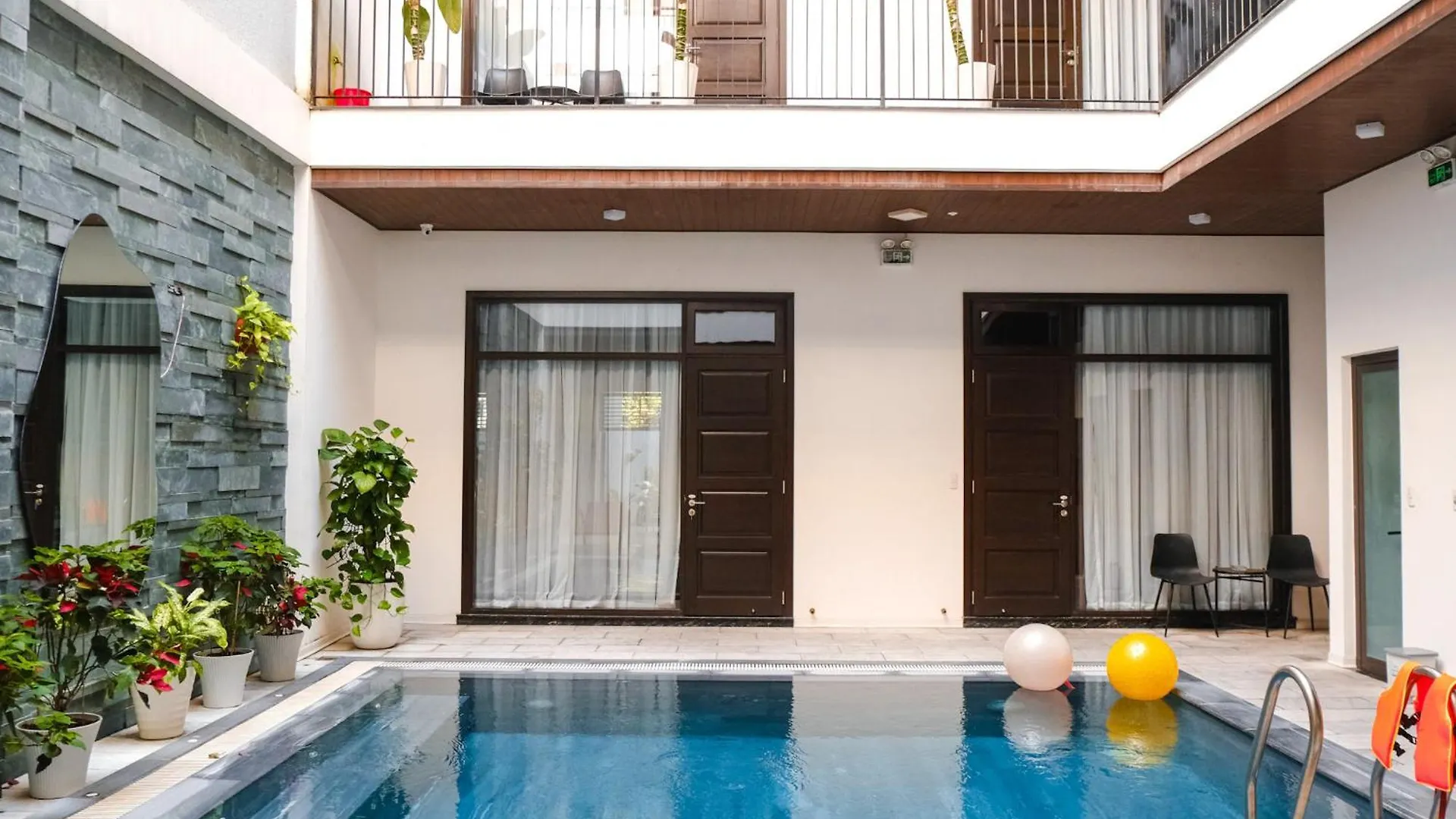 Guest house Villa Bien My Khe Danang 9 Phong Ngu